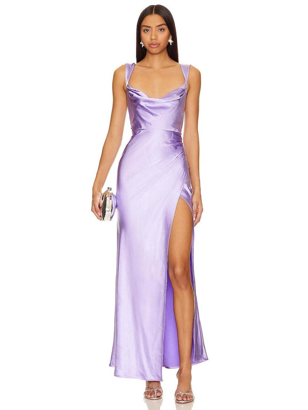 Runaway The Label x REVOLVE Havanna Dress in Lilac